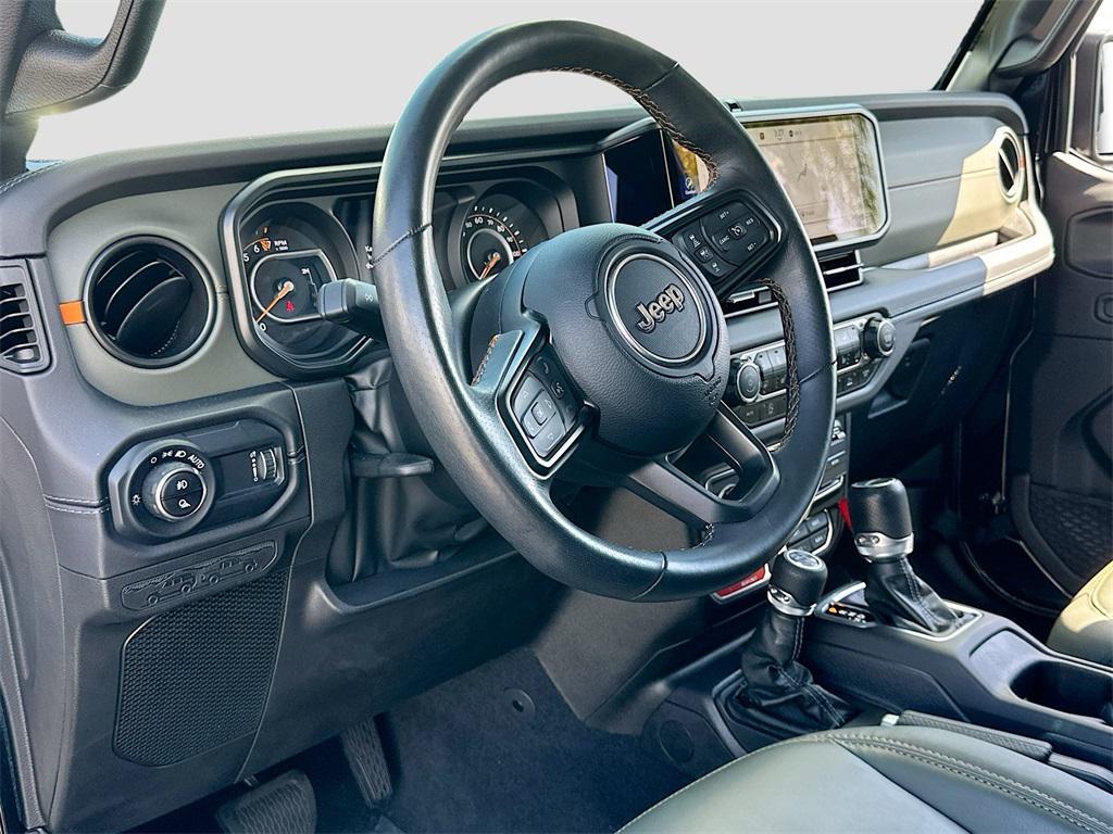 used 2024 Jeep Gladiator car, priced at $45,991