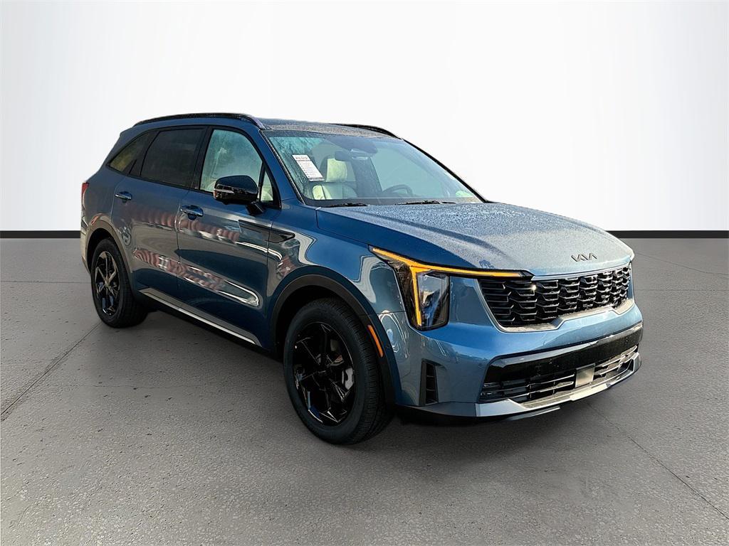 new 2026 Kia Sorento Hybrid car, priced at $46,140
