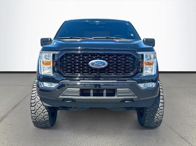 used 2021 Ford F-150 car, priced at $34,500