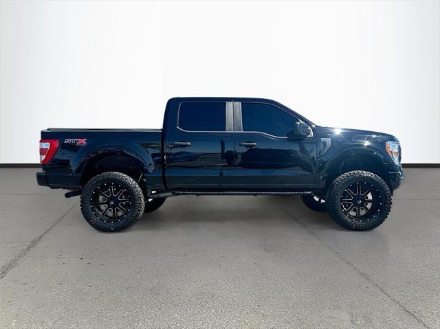 used 2021 Ford F-150 car, priced at $34,500