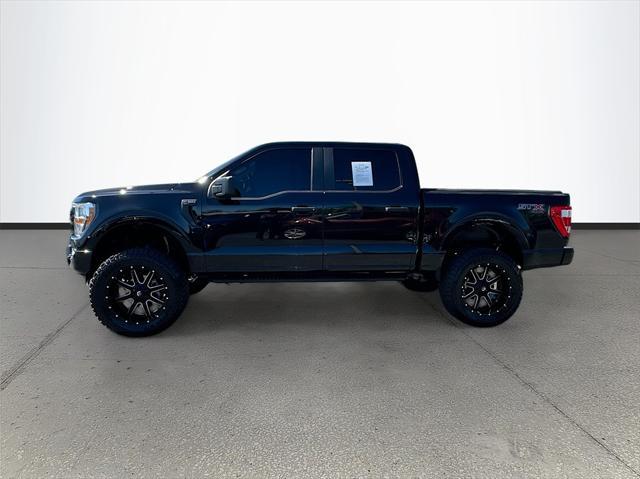 used 2021 Ford F-150 car, priced at $34,500