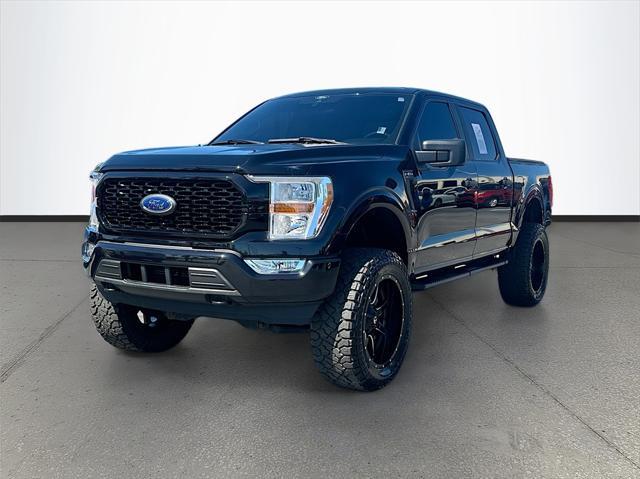 used 2021 Ford F-150 car, priced at $34,500