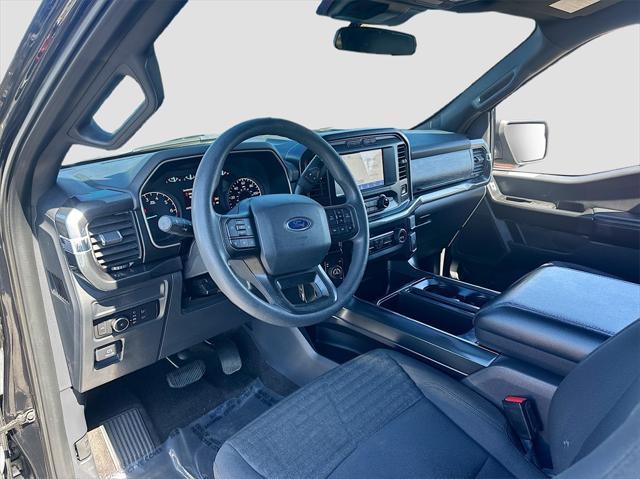 used 2021 Ford F-150 car, priced at $34,500