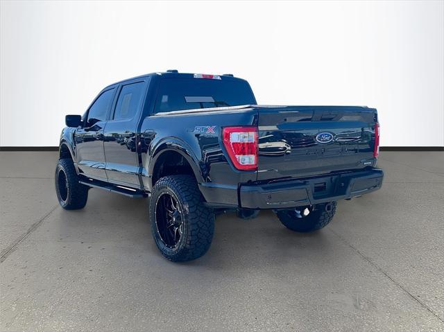 used 2021 Ford F-150 car, priced at $34,500