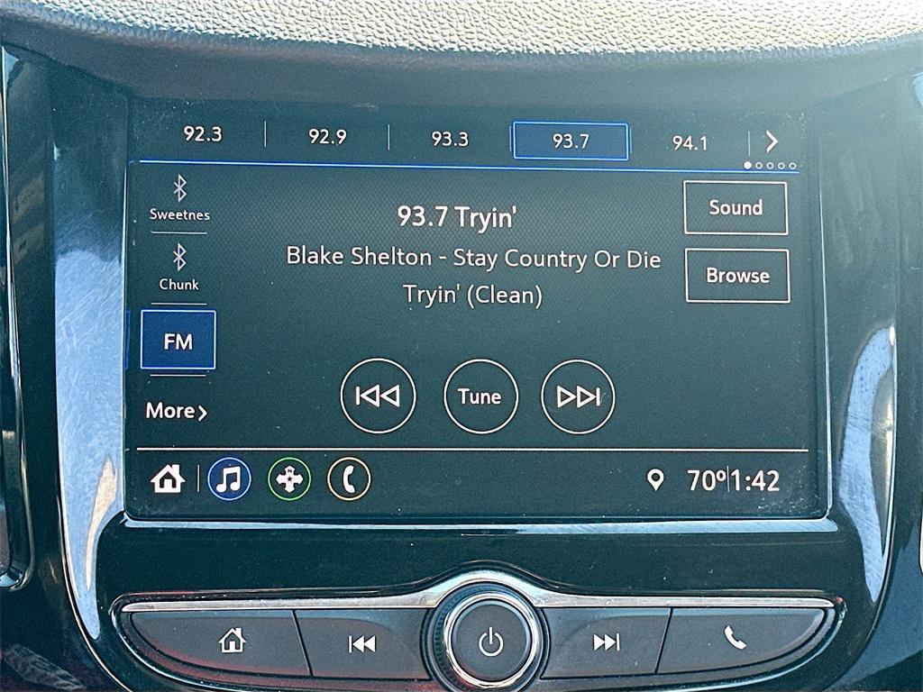 used 2020 Chevrolet Trax car, priced at $11,551