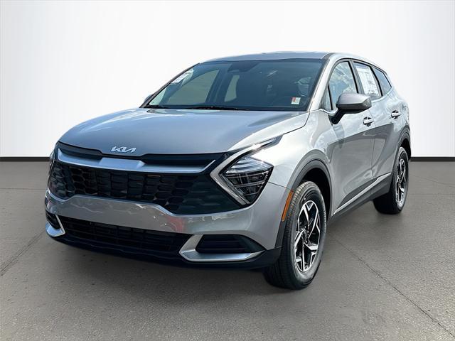 new 2025 Kia Sportage car, priced at $28,954