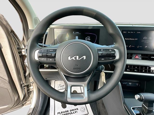 new 2025 Kia Sportage car, priced at $28,704