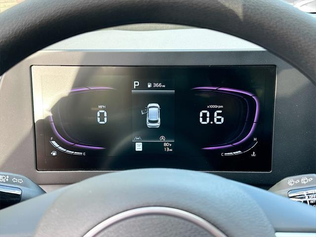 new 2025 Kia Sportage car, priced at $28,954