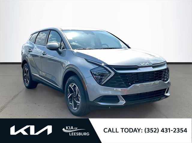 new 2025 Kia Sportage car, priced at $28,704