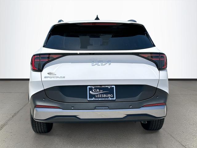 new 2026 Kia Sportage car, priced at $32,389