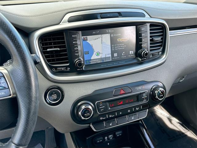 used 2019 Kia Sorento car, priced at $21,551