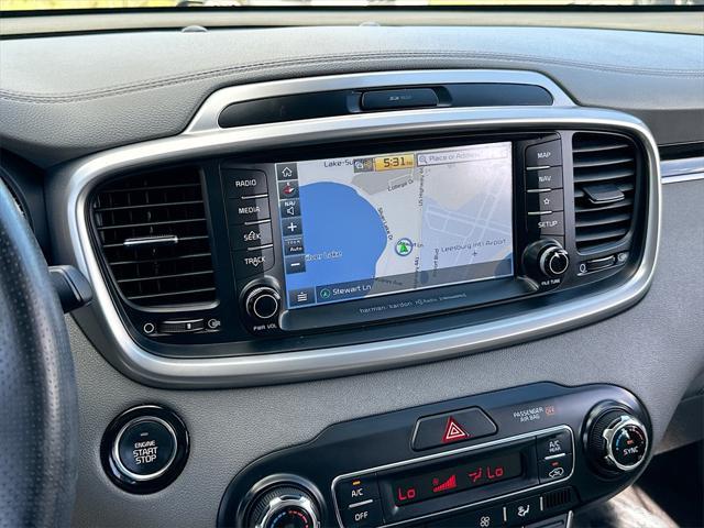 used 2019 Kia Sorento car, priced at $21,551