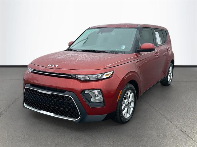 used 2022 Kia Soul car, priced at $15,991