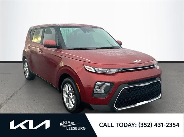 used 2022 Kia Soul car, priced at $15,991