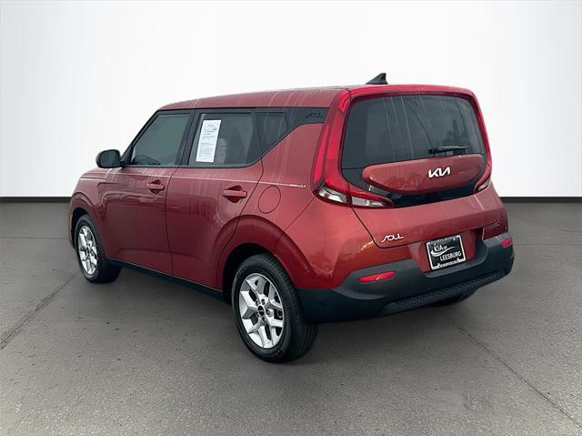 used 2022 Kia Soul car, priced at $15,991