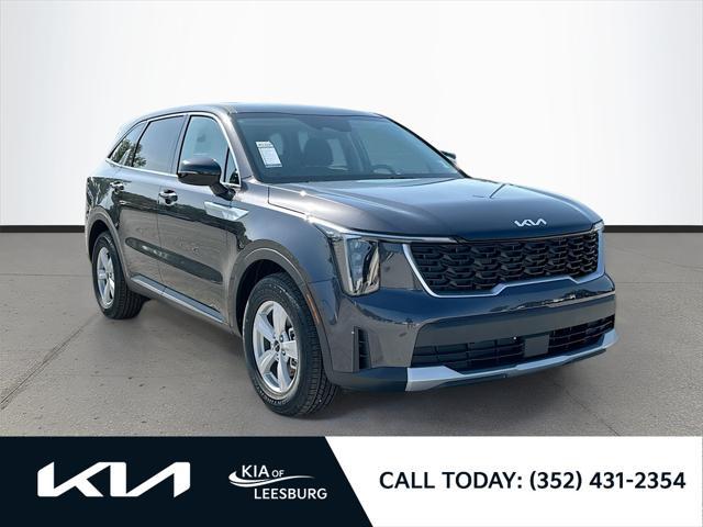 new 2025 Kia Sorento car, priced at $30,567