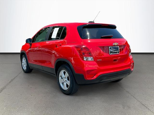 used 2020 Chevrolet Trax car, priced at $13,991