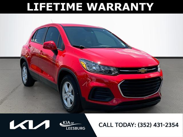 used 2020 Chevrolet Trax car, priced at $13,991