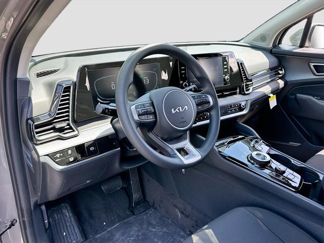 new 2025 Kia Sportage Hybrid car, priced at $30,973