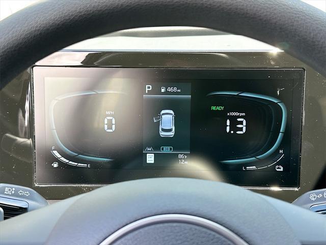 new 2025 Kia Sportage Hybrid car, priced at $30,973
