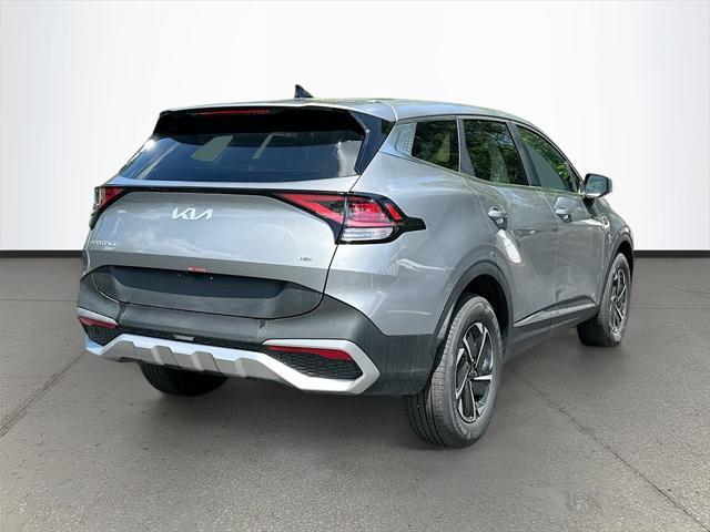 new 2025 Kia Sportage Hybrid car, priced at $30,973