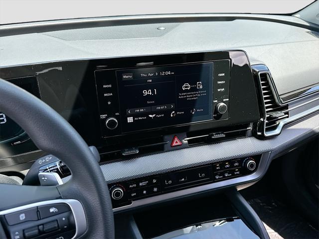 new 2025 Kia Sportage Hybrid car, priced at $30,973