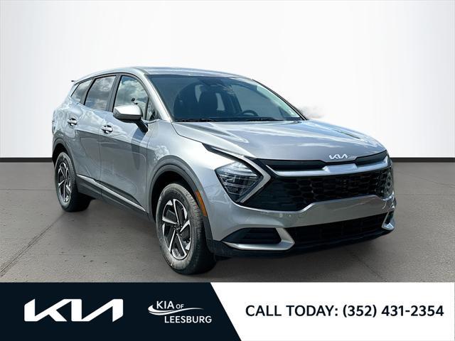 new 2025 Kia Sportage Hybrid car, priced at $30,973