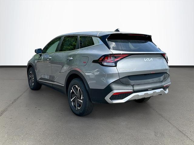 new 2025 Kia Sportage Hybrid car, priced at $30,973