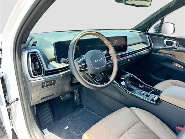 new 2025 Kia Sorento car, priced at $44,055