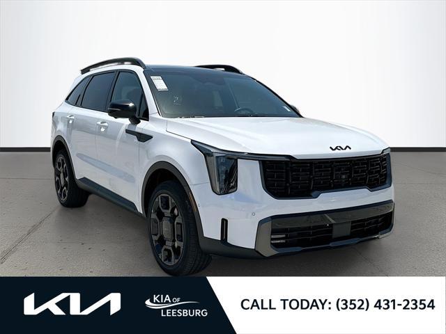 new 2025 Kia Sorento car, priced at $44,055