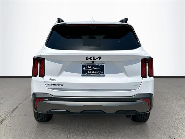new 2025 Kia Sorento car, priced at $44,055