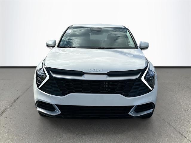new 2025 Kia Sportage Hybrid car, priced at $28,984