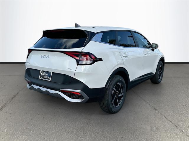 new 2025 Kia Sportage Hybrid car, priced at $28,984