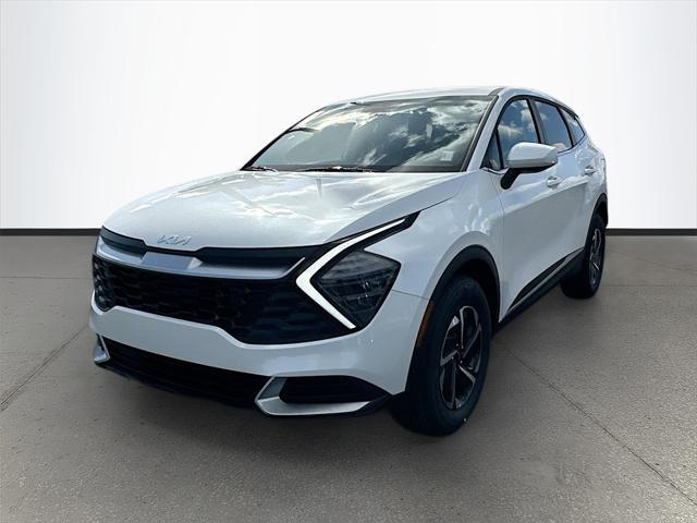new 2025 Kia Sportage Hybrid car, priced at $28,984