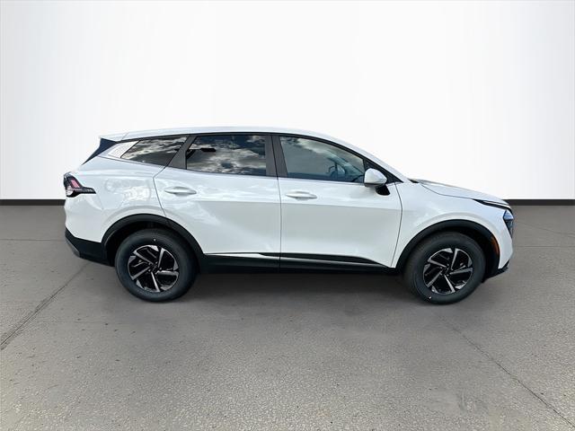 new 2025 Kia Sportage Hybrid car, priced at $28,984