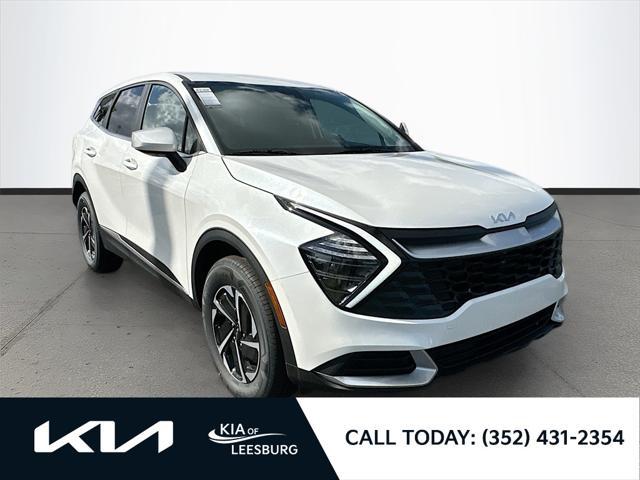 new 2025 Kia Sportage Hybrid car, priced at $29,809