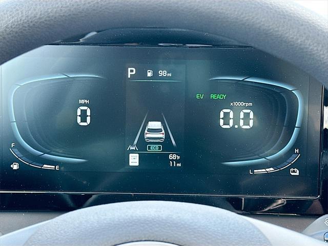new 2025 Kia Sportage Hybrid car, priced at $28,984