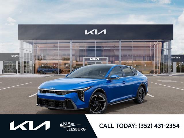 new 2025 Kia K4 car, priced at $25,367