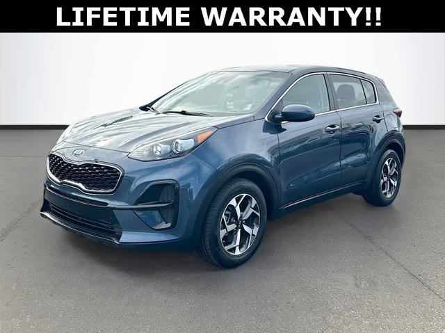 used 2020 Kia Sportage car, priced at $14,991