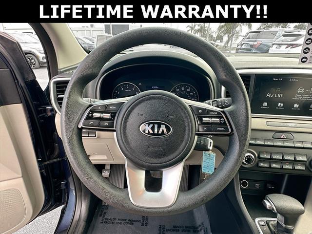 used 2020 Kia Sportage car, priced at $14,991