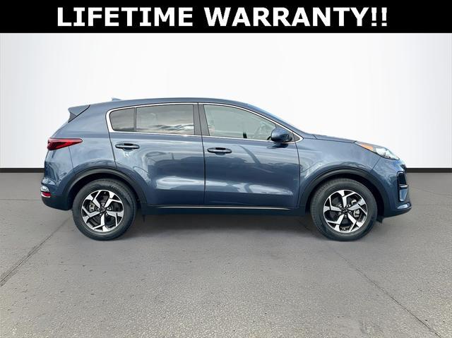 used 2020 Kia Sportage car, priced at $14,991