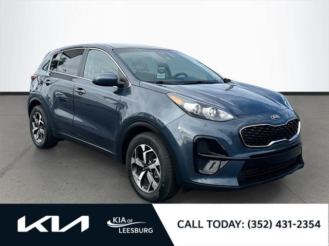 used 2020 Kia Sportage car, priced at $15,551