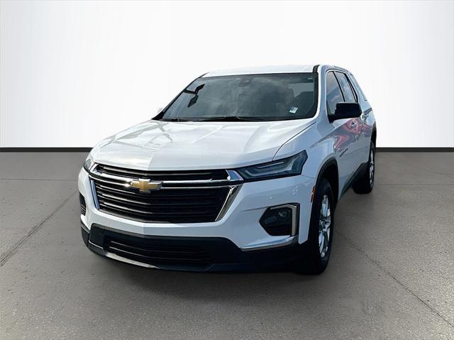 used 2022 Chevrolet Traverse car, priced at $25,551