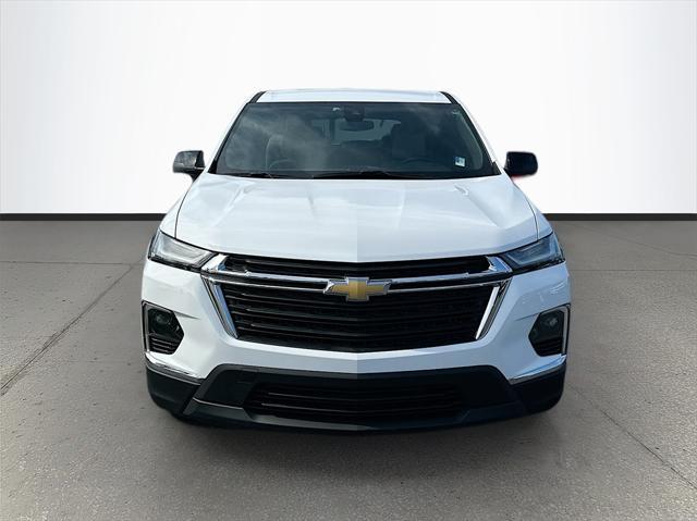 used 2022 Chevrolet Traverse car, priced at $25,551