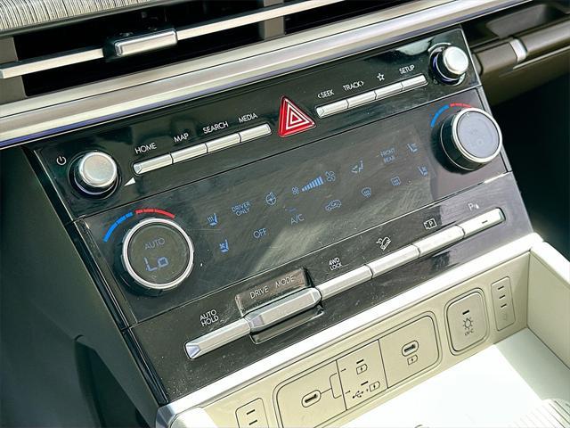 used 2025 Hyundai SANTA FE HEV car, priced at $44,991