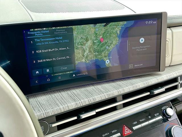 used 2025 Hyundai SANTA FE HEV car, priced at $44,991