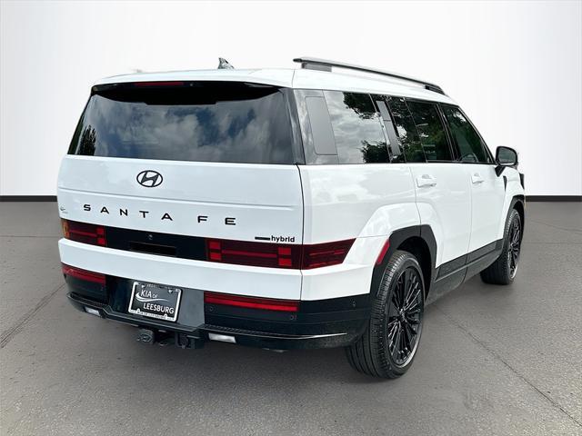 used 2025 Hyundai SANTA FE HEV car, priced at $44,991