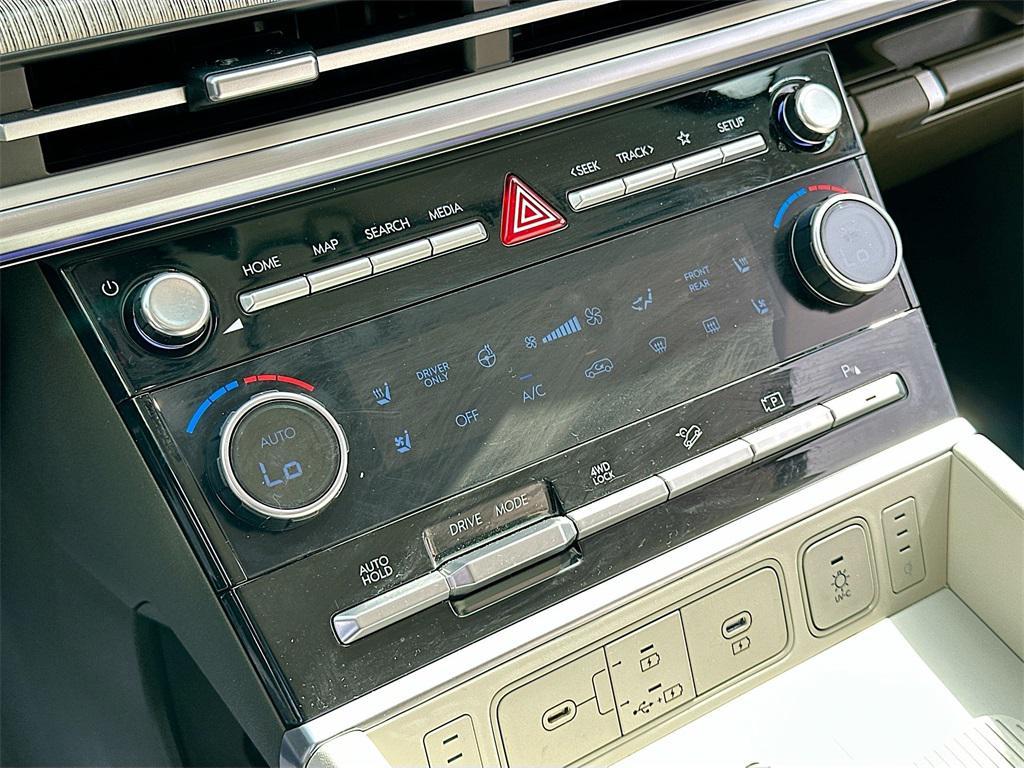 used 2025 Hyundai SANTA FE HEV car, priced at $42,991