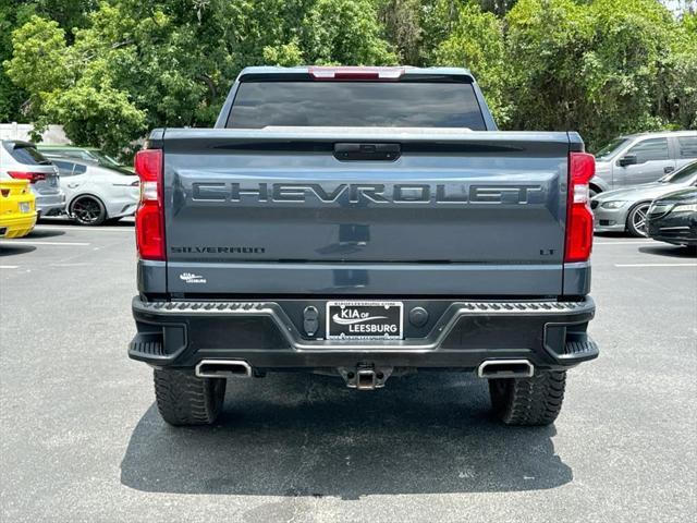 used 2021 Chevrolet Silverado 1500 car, priced at $38,991