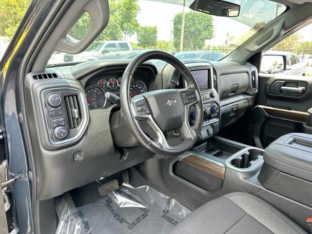 used 2021 Chevrolet Silverado 1500 car, priced at $38,991